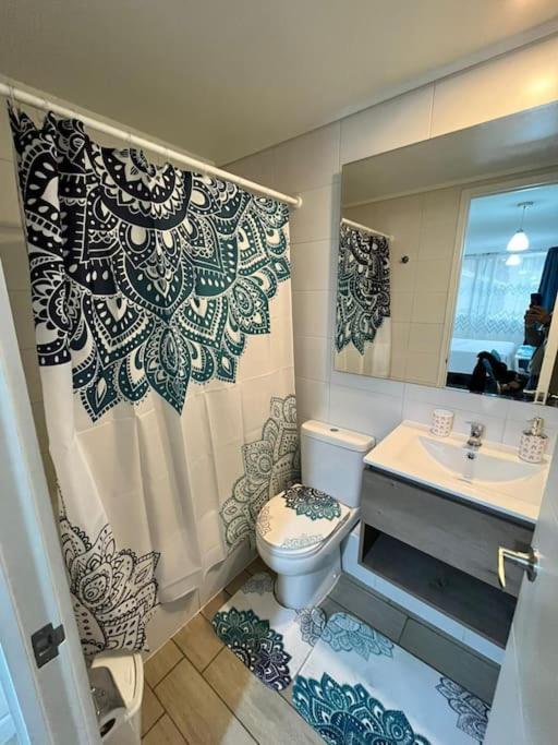 Acogedor Home Studio سانتياغو المظهر الخارجي الصورة